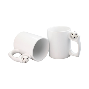 Taza <span class=keywords><strong>de</strong></span> Cerámica Creativa <span class=keywords><strong>de</strong></span> la Copa Mundial <span class=keywords><strong>de</strong></span> Fútbol con Transferencia Térmica Personalizada, Taza <span class=keywords><strong>de</strong></span> Café para Uso Diario y Regalo para Fanáticos del Deporte - Product Image 1