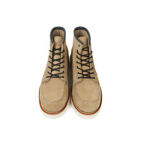 Bottes de travail classiques en cuir véritable Goodyear Welt avec semelle en <span class=keywords><strong>mousse</strong></span> de caoutchouc souple et légère, directement de l'usine pour les OEM et les marques privées - Product Image 3