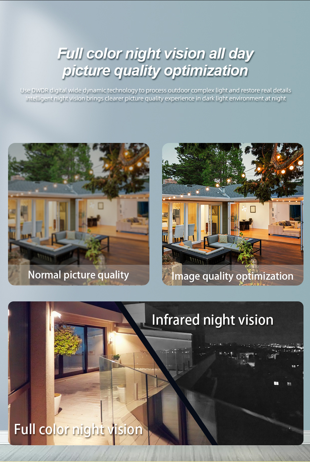 TUYA 3MP WIFI Battery 3W Solar Panel 5200mAh Battery PIR Human Detection Alarm Security Waterproof Camera for Indoor Outdoor · image 6