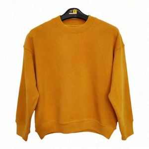 เสื้อฮู้ดสเวตเชิ้ตคอกลมสำหรับผู้หญิงแบบมีซับในสำหรับฤดูหนาว พิมพ์ลายปักโลโก้ตามสั่ง ODM - Product Image 6
