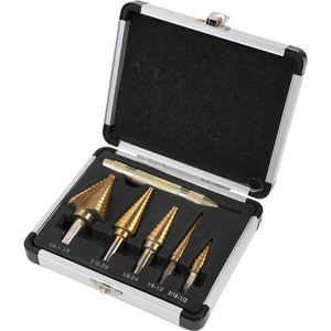 Dr. Giant <b>Step</b> <b>Drill</b> Bit Set 1/4-3/8 3/16-7/8 1/4-3/4 1/8-1/2 3/16-1/2 Wood Drilling Tool - Product Image 2