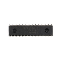 Microcontrolador ATMEGA328P-PU AVR de 8 bits, 20MHz, 32KB Flash, DIP28, para Proyectos de Control Integrado con Arduino