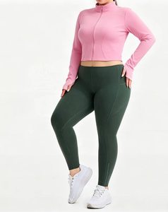 Nuevo Conjunto Deportivo de Yoga con Efecto Levanta Glúteos, Costuras Resistentes, Transpirable, Ligero, para Correr, Tallas Grandes - Product Image 2