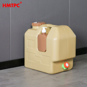 Contenedor de Agua Portátil Hmtpc de 20L con Grifo, Tanque de Plástico para Autos, Hogares, Campamentos y Viajes - Product Image 3