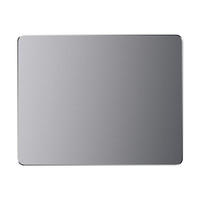 Tapis de Souris Ultra Fin en Aluminium Prix Usine, Tapis de Bureau Métallique Durable, Tapis de Souris à Contrôle Précis pour Apple MacBook et Bureau