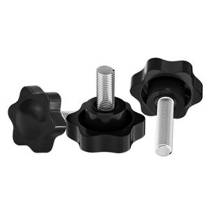 Poignée de meuble en forme de fleur de prunier (PP + acier au carbone) M4-M12 pour tiroir, usage hôtelier - Design contemporain, installation facile - Product Image 6