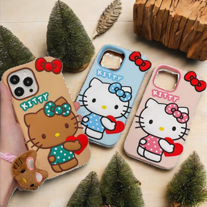 Cho 3D Radium khắc Silicone chống sốc điện thoại trường hợp đối với XR/xs/11-16 Pro Max với dễ thương Anime thiết kế - Product Image 2