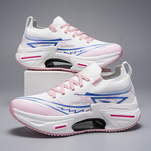 Zapatillas de Running Ligeras de Malla con Entresuela EVA Acolchada y Estabilizador de Talón de TPU para Aumentar la Altura, Tallas US 13-14 EUR 47-48, Ideales para Verano - Product Image 2