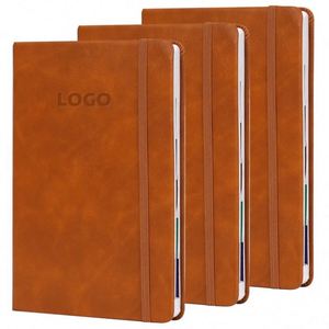 Wholesale School Girly A5 <b>Journal</b> Notebook Elastic Band Closure PU Leather Cover for Travellers - Product Image 3