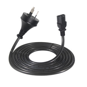 Australische Kabel <span class=keywords><strong>Iec</strong></span> C13 Kabel adapter C13 Verlängerung monitor Australien Au Netz kabel - Product Image 6