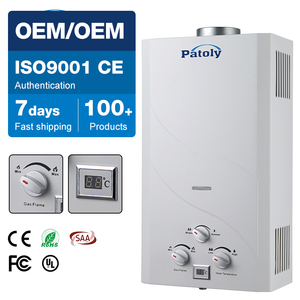 Best Selling Flue Type 6L 8L 10L 12L 16L 20L Gas Geyser Water Heater Wall Mounted Instant Hot Water Heater Bathroom <strong>Kitchen</strong> CE - Product Image 3