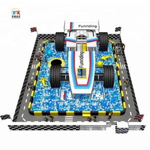 Parque de Juegos Infantil Interior de Alta Calidad con Temática de Go Karts y Juegos para Niños a la Venta - Product Image 4