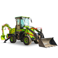 2023 chinois petite roue Mini 4x4 tracteur pelle pelle pelle chargeuse en vente