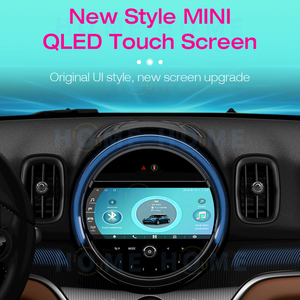 <span class=keywords><strong>Android</strong></span> 14 9 inch Carplay Stereo đài phát thanh xe Video Player <span class=keywords><strong>GPS</strong></span> xe Navigation cho BMW Mini Cooper F54 F55 F56 F60 2014 2024 Wifi - Product Image 2