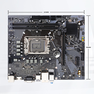 เมนบอร์ด H610B4 Intel Micro <span class=keywords><strong>ATX</strong></span> รองรับ LGA 1700 12th 13th 14th เจนเนอร์ I3 I5โปรเซสเซอร์ I7 DDR4สูงสุด64กิกะไบต์ SATA3.0 M.2 NVMe - Product Image 5