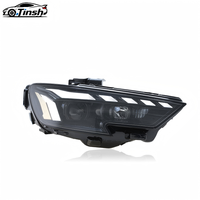 Ensemble de phares LED complets améliorés pour Audi A3 2013-2019, avec feux de jour DRL, clignotants séquentiels et lentille de projecteur