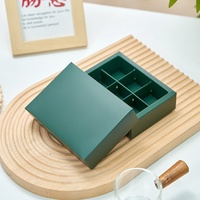 Chocolats artisanaux DIY haut de gamme personnalisés, saveur truffe à la fraise, thème ciel étoilé, pour la Saint-Valentin, coffret cadeau 6 pièces, 12 compartiments, Vanishing