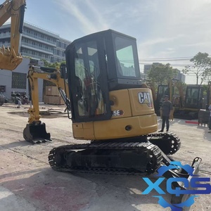 Mini-excavatrice sur chenilles 303.5E modèle 2023 avec moteur PLC, pompe et engrenages, 3,5 tonnes pour la construction et l'aménagement paysager - Product Image 4