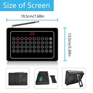 Sistema di Chiamata d'Emergenza per Reparti Ospedalieri, Ricevitore con Display Numerico Multi-Letto per Personale Medico - Product Image 5
