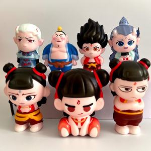 2025 Internet Celebrity Best Seller Nezha 2 Magic Child Ao Bing juguete de peluche rebote lento PU alivio del estrés artefacto inspirado <span class=keywords><strong>Frozen</strong></span> - Product Image 6