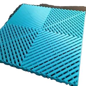 Carreaux de sol en plastique solides et durables Carreaux de sol pour garage en vinyle PVC - Product Image 2
