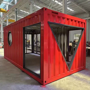 Low Cost Modern Design Prefabricated Milk Tea <strong>Shop</strong> Coffee <strong>Shop</strong> Sells <strong>Small</strong> Modular Container Houses - Product Image 6