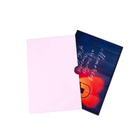 Cartes d'invitation de mariage lcd carte de vœux vidéo écran tactile livre de brochures vidéo