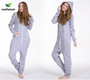 Customized <strong>Women</strong> Onesie Adult Family <strong>Onsies</strong> for Christmas Sleepwear Pajama <strong>Women</strong> Onesie Wholesale - Product Image 4