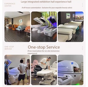 ShiLu Usine Offre Spéciale Luxe Beige Salon De Beauté <span class=keywords><strong>Lit</strong></span> 1/2 Moteurs Massage Électrique Cosmétique Table Chaise Facial Spa <span class=keywords><strong>Lit</strong></span> - Product Image 6