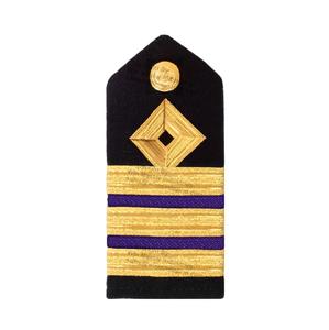 Épaulettes de cérémonie de MARINER professionnel, épaulettes de troisième ingénieur BLAZER en tissu - Product Image 2