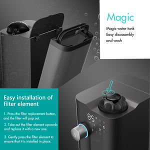 Dispenser d'Acqua da Tavolo Elettrico Smart Nobana in Plastica a Osmosi Inversa e Ricco di Idrogeno per Uso Domestico e Alberghiero - Product Image 3