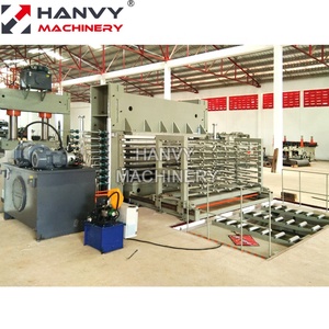 Machine à coller le placage de contreplaqué Hanvy, presse à froid pour contreplaqué et presse à <span class=keywords><strong>chaud</strong></span> pour contreplaqué - Product Image 4
