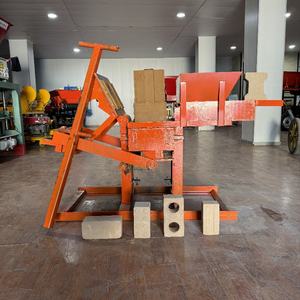 Exportación de Máquinas Manuales para Fabricar Ladrillos de Arcilla <span class=keywords><strong>LEGO</strong></span> a África con Tipos de Ladrillos Opcionales y Máquinas para Fabricar Bloques de Arcilla - Product Image 5