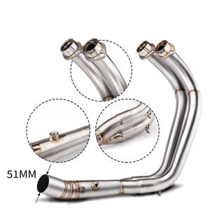 Système d'Échappement Complet pour Moto YAMAHA <span class=keywords><strong>MT07</strong></span> Mt-07 2014-2023 - Silencieux et Tuyau d'Échappement - Product Image 2