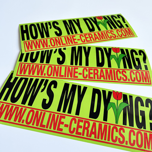 Adesivi per Paraurti Auto di Alta Qualità, Resistenti alle Intemperie, Personalizzati, Stampa Serigrafica, Impermeabili, per Uso Esterno, in PVC - Product Image 2
