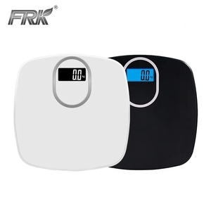 Affichage LED <span class=keywords><strong>personne</strong></span> 180KG avec balance numérique à corps rétro-éclairé bleu - Product Image 3