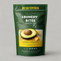 Bolsa Doypack de Pistacho a Granel al por Mayor Personalizada de Plástico BOPP con Cierre Zip Resellable, con Inyección de Nitrógeno, Grado Alimenticio, Bajo en Sodio