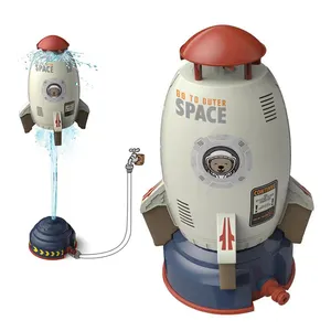 Summer Space Water Pressure Water Spray Splash Rocket Launcher Toy For Kids