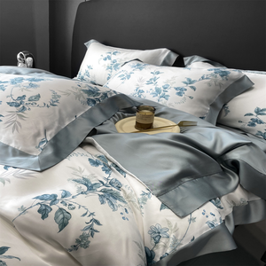 Juego de Ropa de Cama de Tencel 100% <span class=keywords><strong>Sndon</strong></span> 2026, Juego de Ropa de Cama de Lujo de Tencel 60s, Juego de Sábanas y Fundas de Almohada Sedosas - Product Image 3