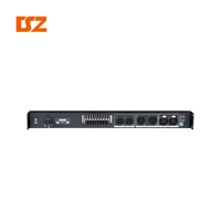Amplificador Digital de Dos Canales a Precio de Fábrica, Amplificador de Potencia 1U para Sistema de Sonido Comercial, OEM/ODM