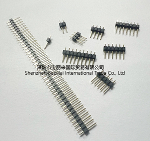 Nhà sản xuất chuyên nghiệp 2.54 mét PCB tiêu chuẩn hàng tăng gấp đôi loại thẳng pin tiêu đề mô hình 61300211121 Quảng Đông Trung Quốc - Product Image 2