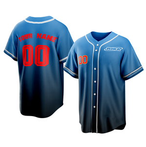 Custom Honkbal Jersey Heren Blanco Honkbal T-Shirt Borduurwerk Gesublimeerd Bedrukt Roze Honkbal Uniformen - Product Image 3