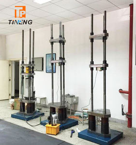 เครื่องทดสอบการเคลื่อนที่ของคอนกรีตอัตโนมัติ จอแสดงผลดิจิตอล เครื่องทดสอบการเคลื่อนที่ของคอนกรีต - Product Image 2