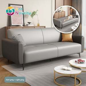 Sofá Futón Metálico Antnovelty, Cama Diván Plegable, Mueble Tapizado en Tela para Sala de Estar, Dormitorio, Comedor, Uso en Exteriores y Hoteles, Refrescante - Product Image 3