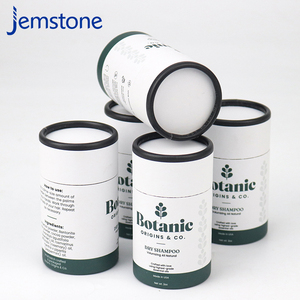 Emballage en tube de papier imprimé en quadrichromie, écologique et recyclable, pour poudre de collagène et poudre de protéines - Product Image 4