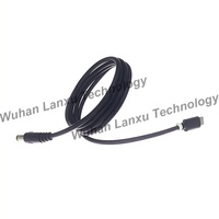 Câble de charge USB Type C vers prise d'alimentation DC 5.5x2.1mm 9V 15V 20V 12V 3A avec déclencheur PD pour routeur Wifi, modem, projecteur, caméra, ordinateur portable