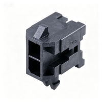 Connecteur Molex 43045-0200 Micro-Fit 3.0 pour carte PCB, 2 broches mâle, pas de 3 mm, alimentation pour équipement médical, nylon PA66
