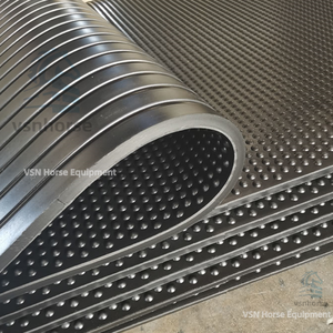 Tappetini in Gomma Vulcanizzata 100% Riciclata di Alta Qualità, Ecologici, Atossici, Antiscivolo, Durevoli e Facili da Pulire per Stalle Equine <span class=keywords><strong>VSN</strong></span> - Product Image 5