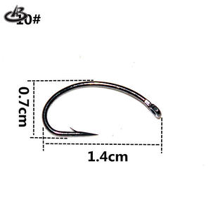 Appâts de pêche à la <span class=keywords><strong>mouche</strong></span>, nymphes, recherche de fond, type coulant, appâts de pêche à l'insecte, leurres - Product Image 2