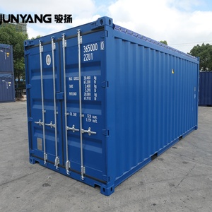 ตู้คอนเทนเนอร์แบบเปิดด้านบนขนาด 20 ฟุต 20GP คุณภาพสูง พร้อมพื้นไม้และผ้าคลุมกันน้ำ  สามารถปรับแต่งได้ - Product Image 3